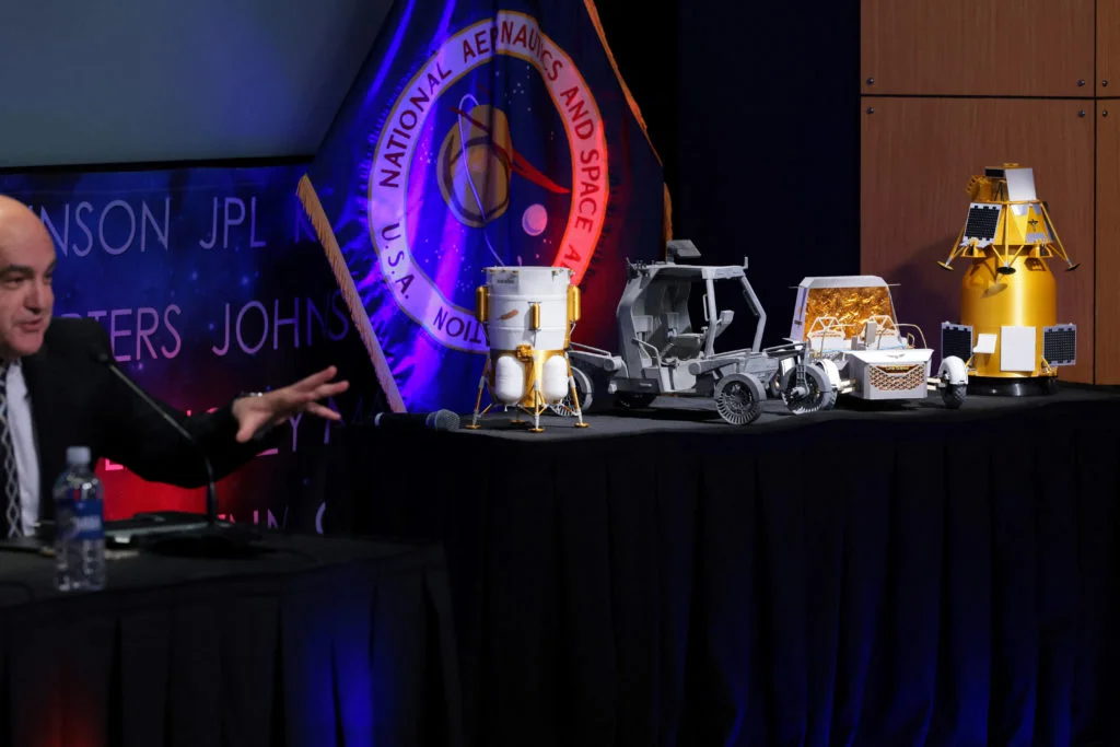 NASA Reveals Ambitious Plans for Lunar Base Construction