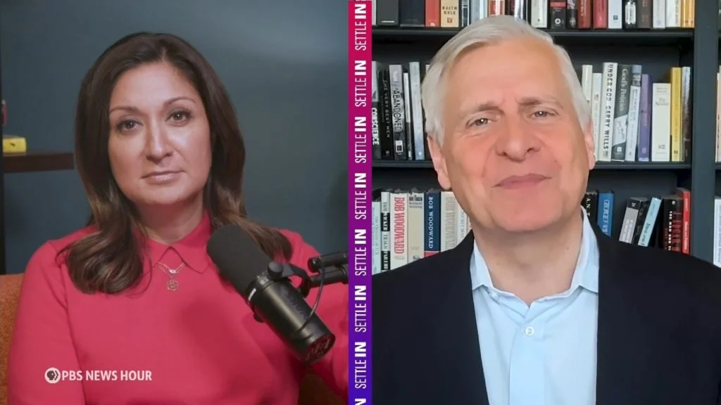 Jon Meacham and Amna Nawaz Discuss the Current State of Democracy on 'Settle In'