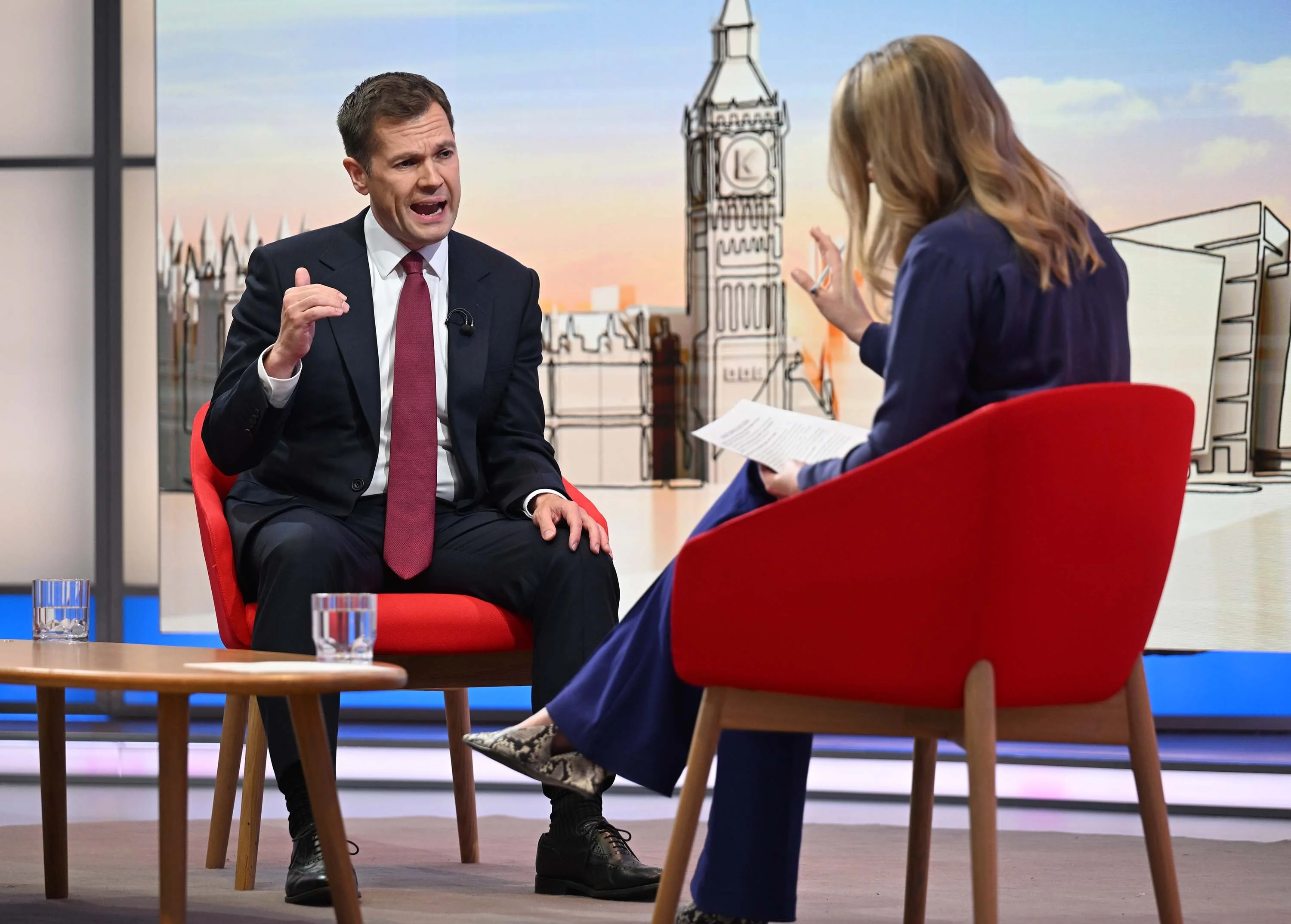 Robert Jenrick spoke to the BBC and Sky News