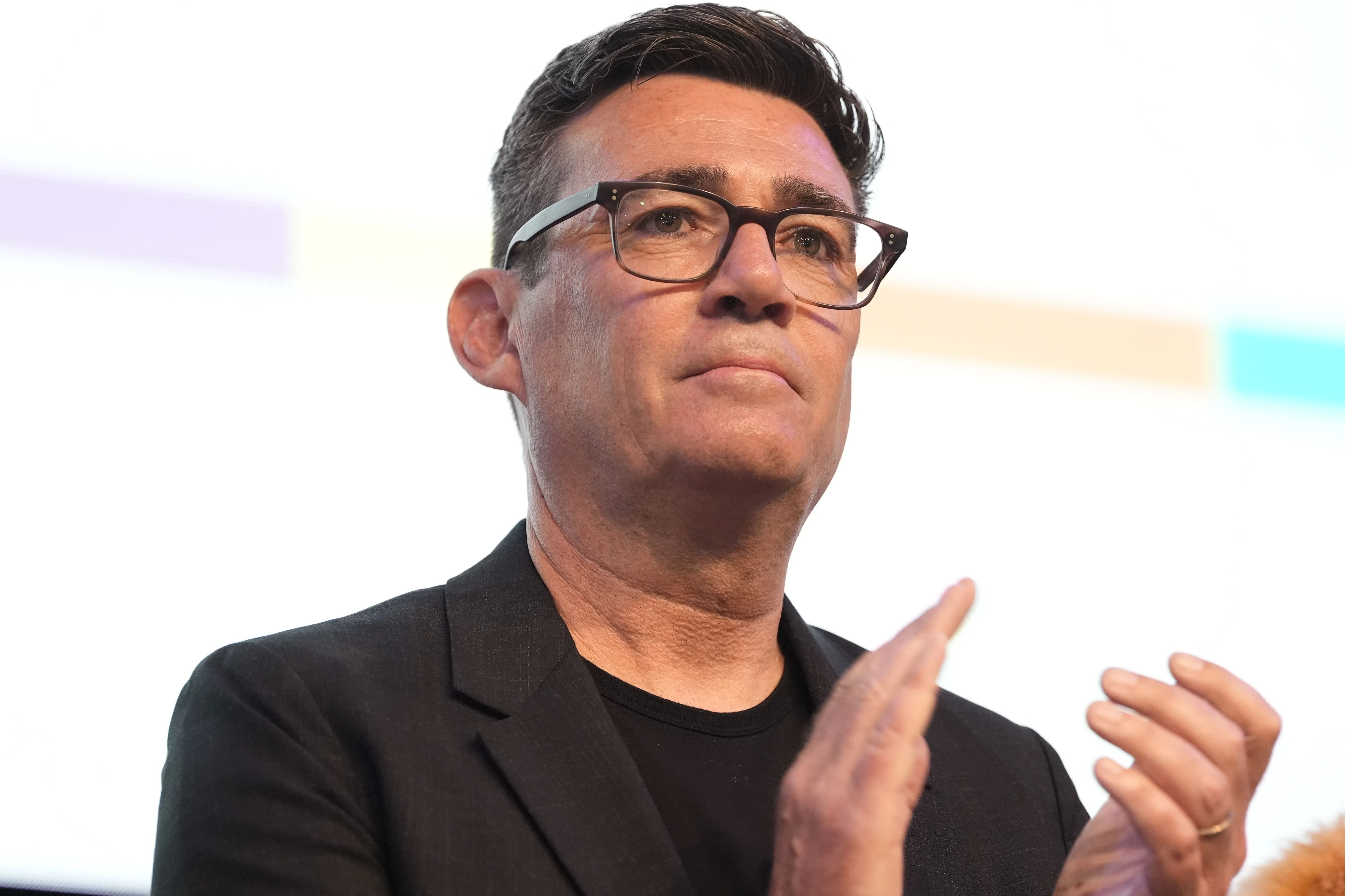 Andy Burnham is the only announced candidate for the Labour leadership (Peter Byrne/PA)