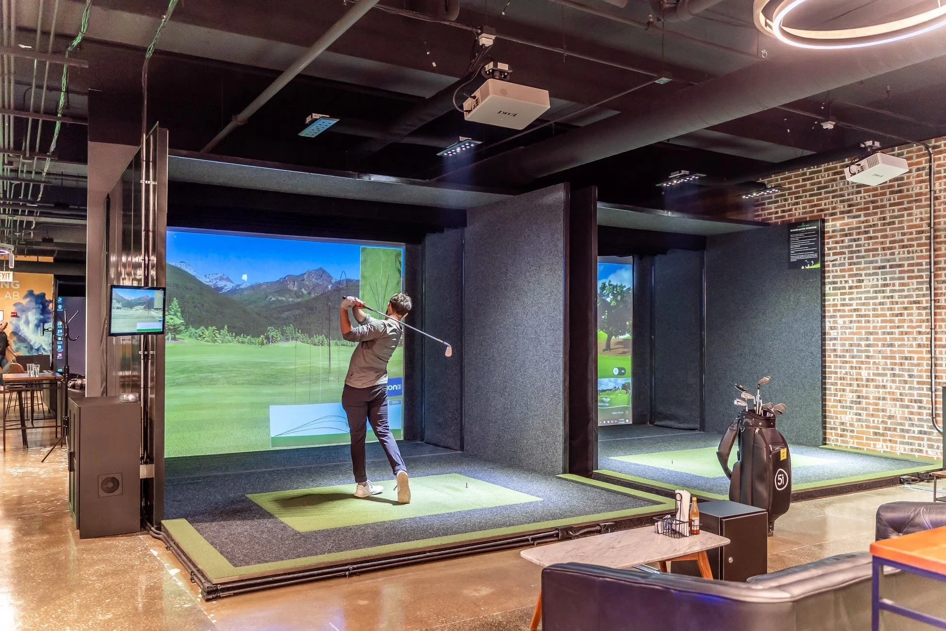 Five Iron Golf has unveiled plans to invest £20 million in launching the brand across the UK in a move set to create hundreds of jobs (FiveIron/PA)
