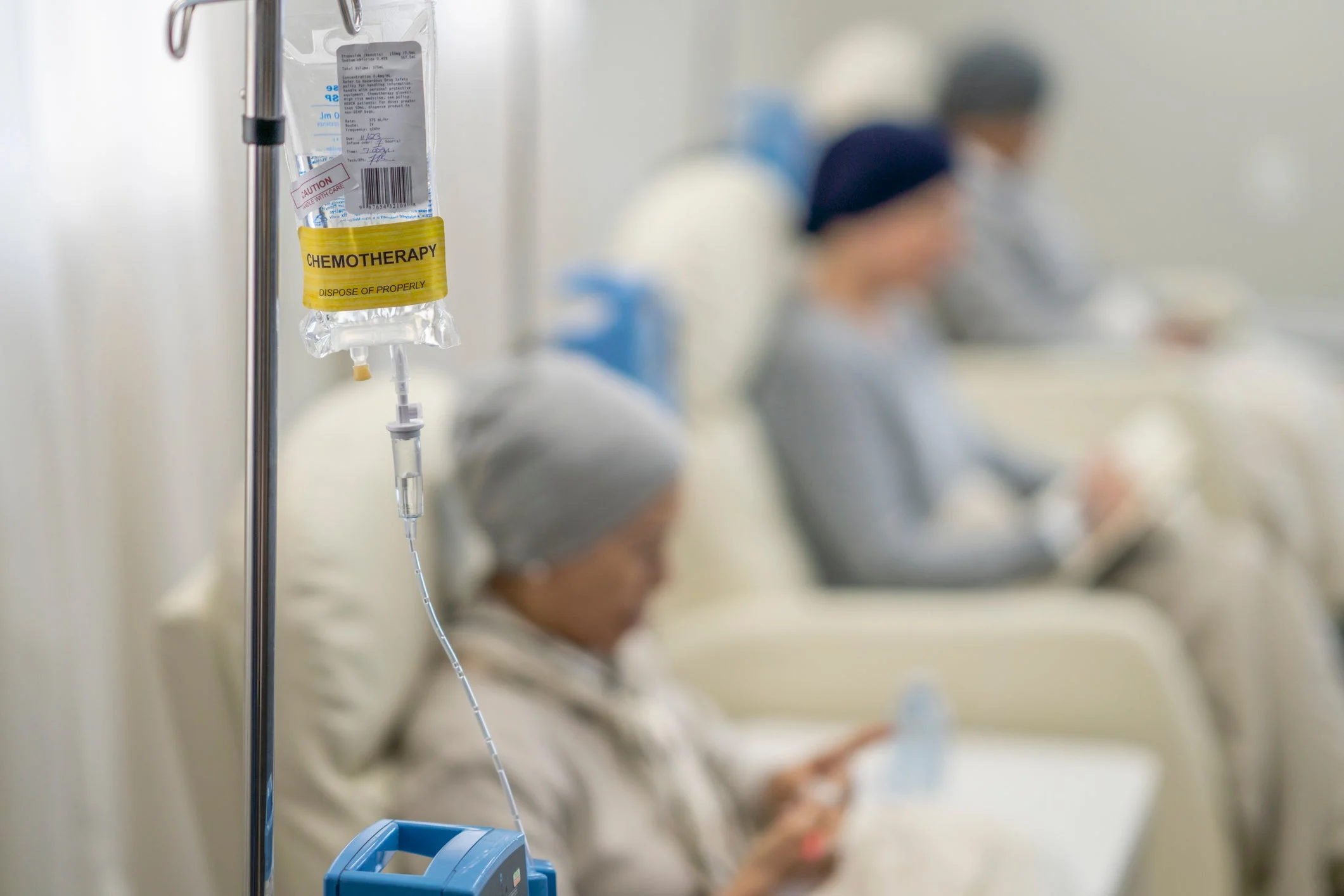 About 350 people in the UK are diagnosed with ACC every year