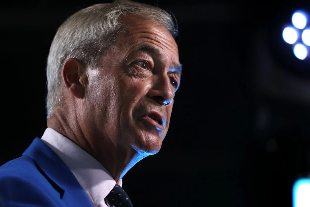 Nigel Farage hits out at ‘establishment hit job’ over accusations of undeclared financial benefits