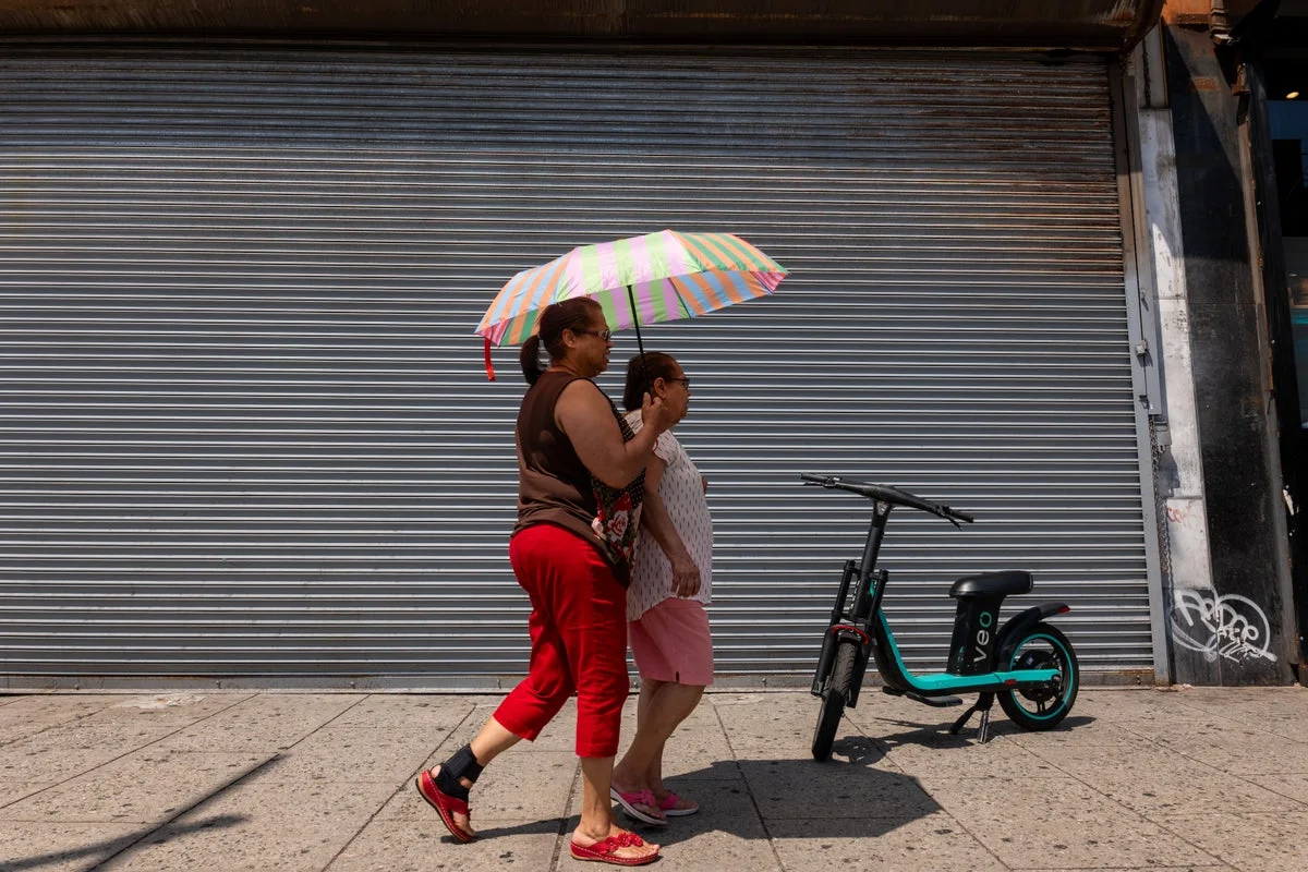 At least 19 suspected heatwave deaths in New Jersey as storms hit