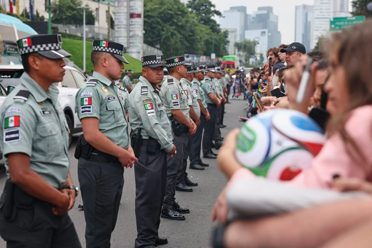 Top police chief warns fans to ‘be sensible’ in Mexico as they will be ‘massively outnumbered’ in England clash