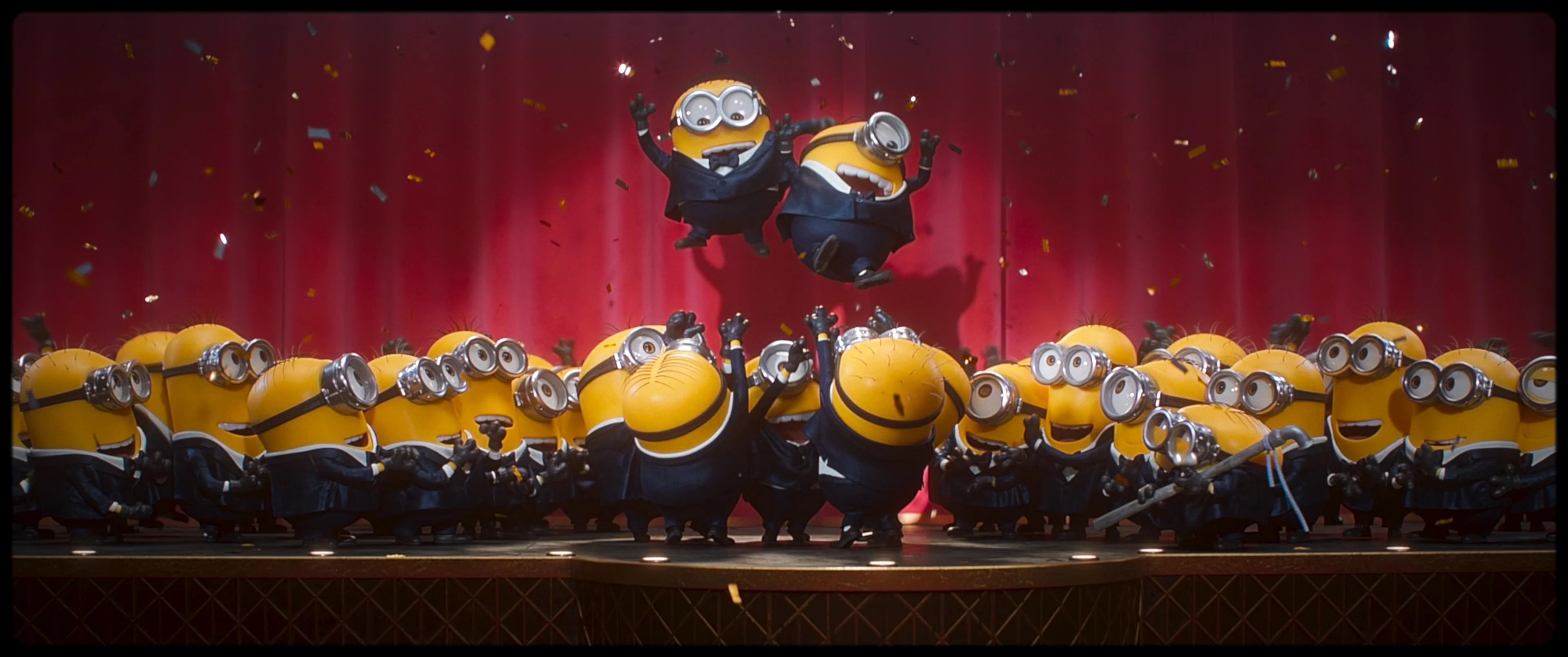 Film Review - Minions & Monsters