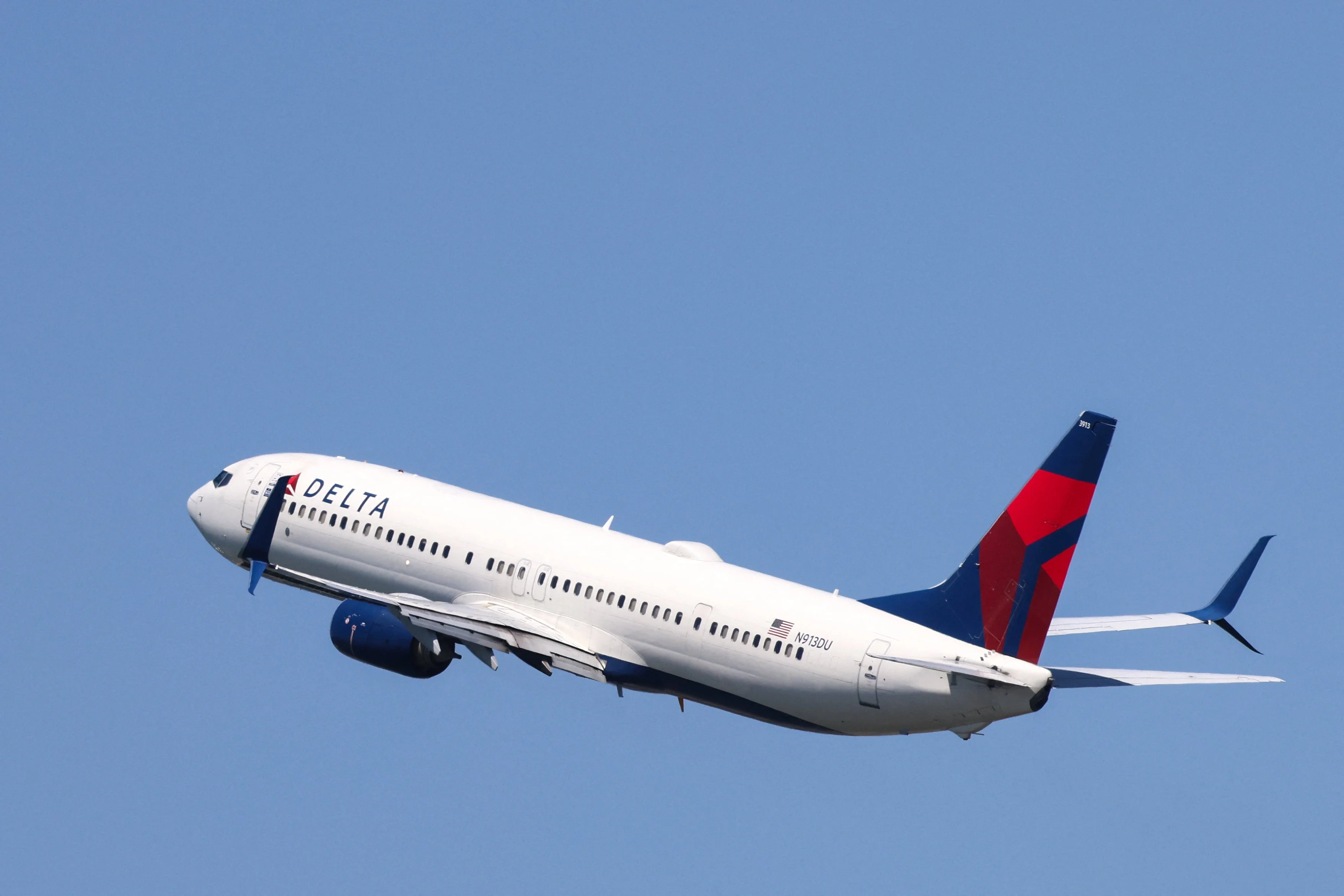 A Delta Air Lines plane was hit by fireworks while flying to Chicago on the Fourth of July, federal aviation officials said