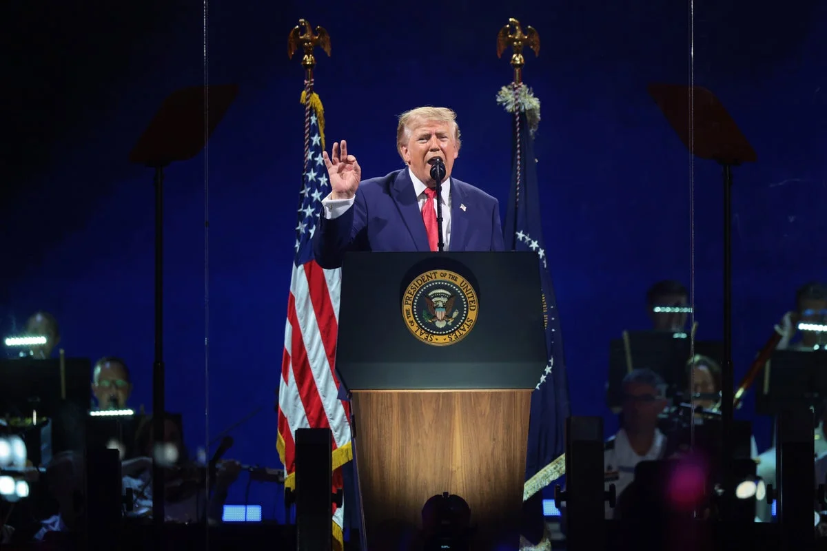 Iran-US war latest: Mourner calls for Trump’s death as hundreds of thousands commemorate Ali Khamenei