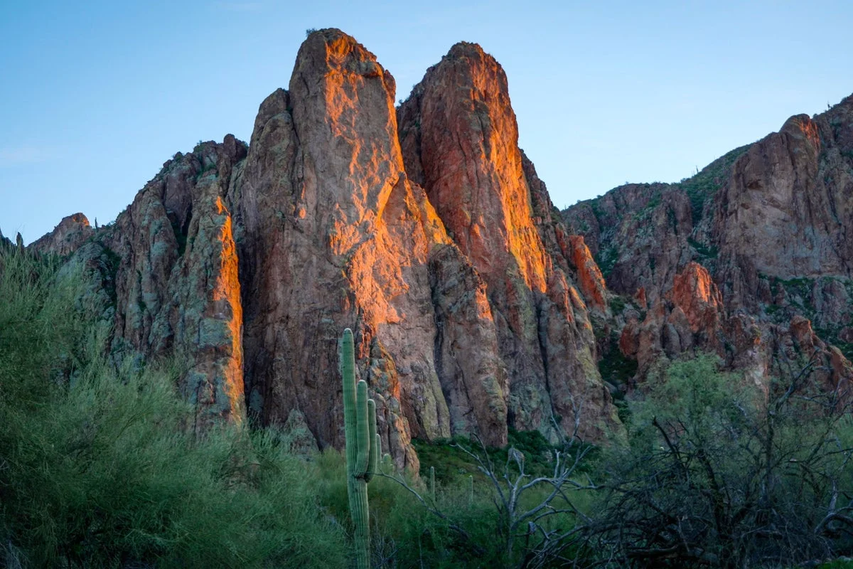 Suspect caught living for 8 years among a half-ton of trash in Arizona national forest, feds say