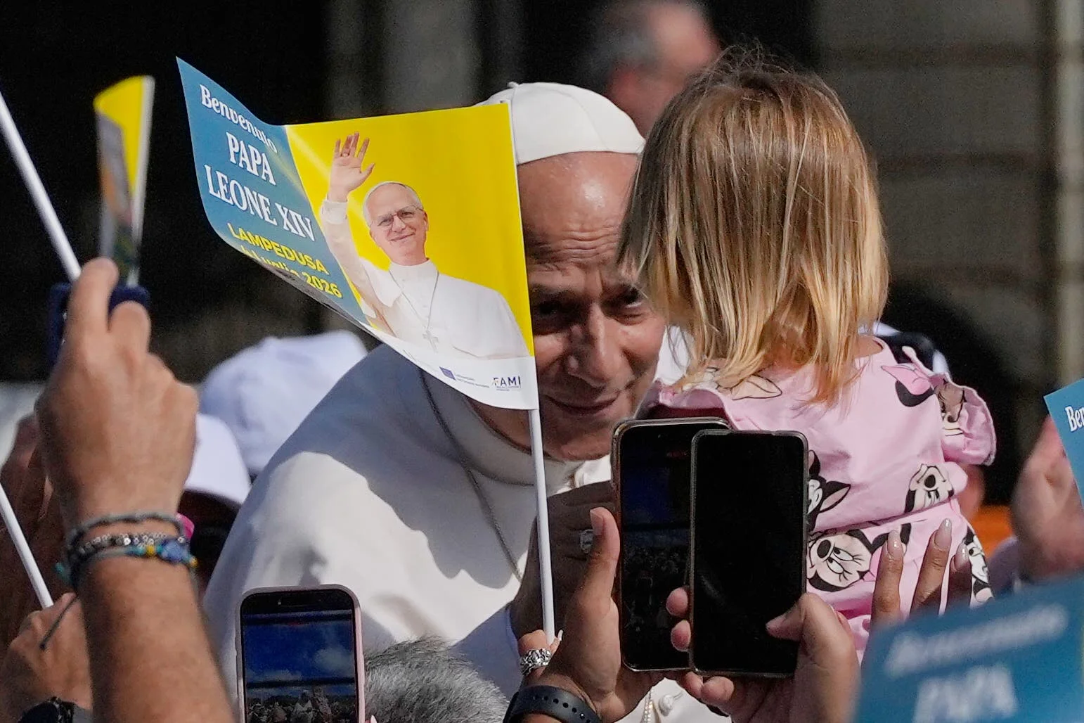 Italy Pope Lampedusa