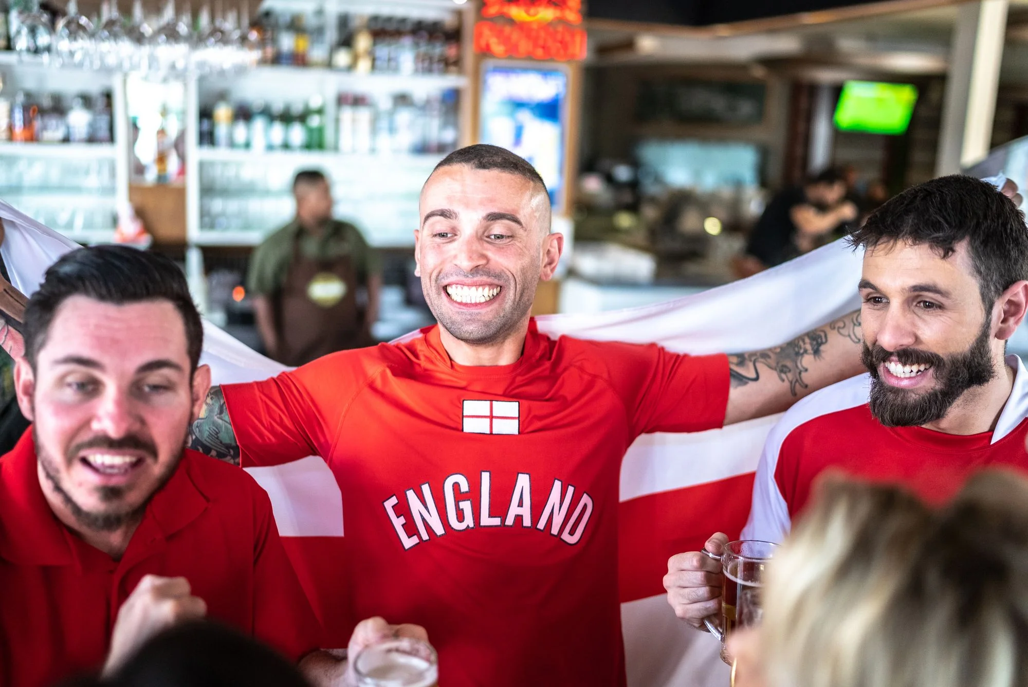 Fans can celebrate (or commiserate) well into the early hours of the morning.