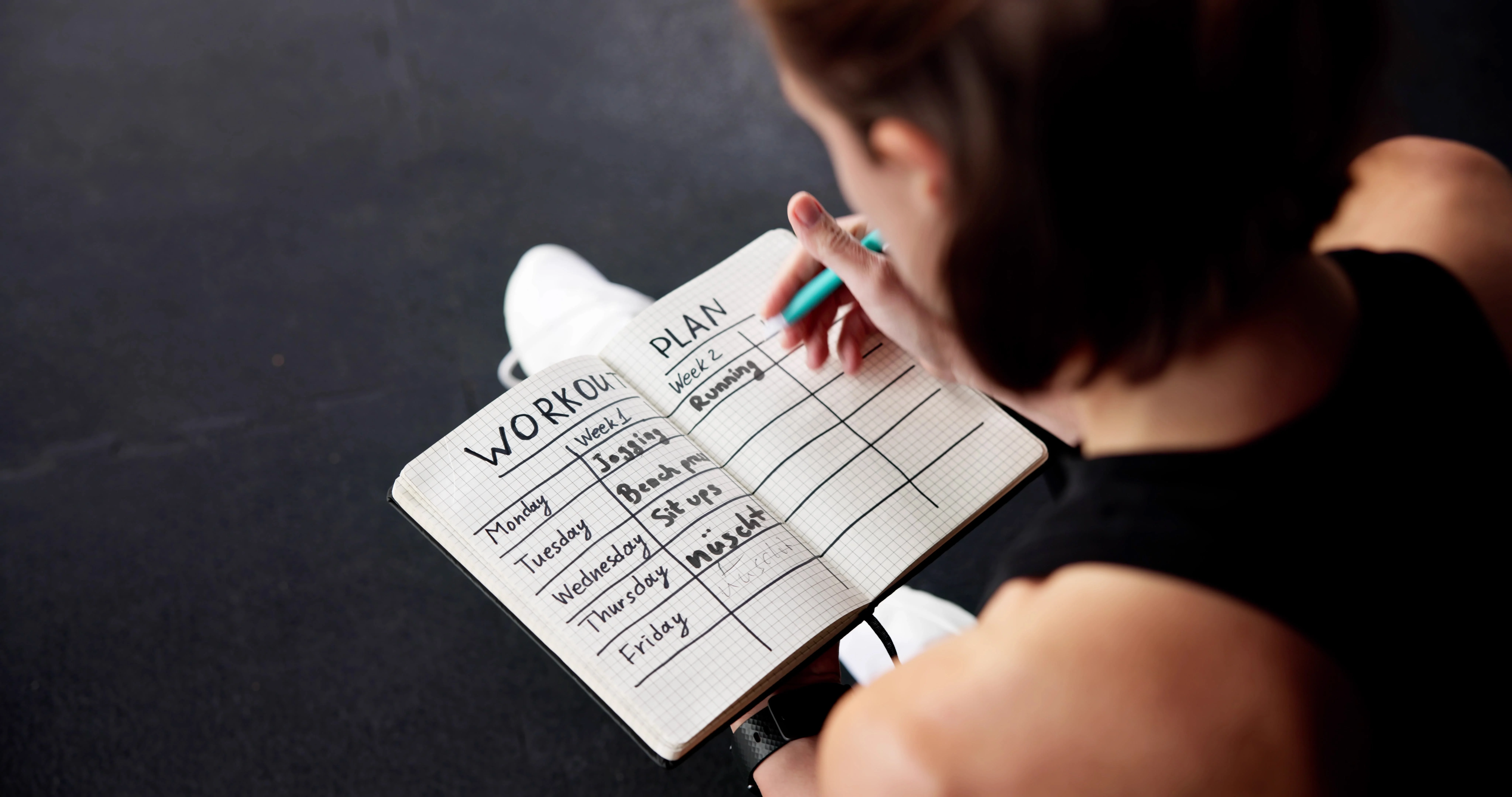 Sticking to an accessible routine can help you achieve your goals