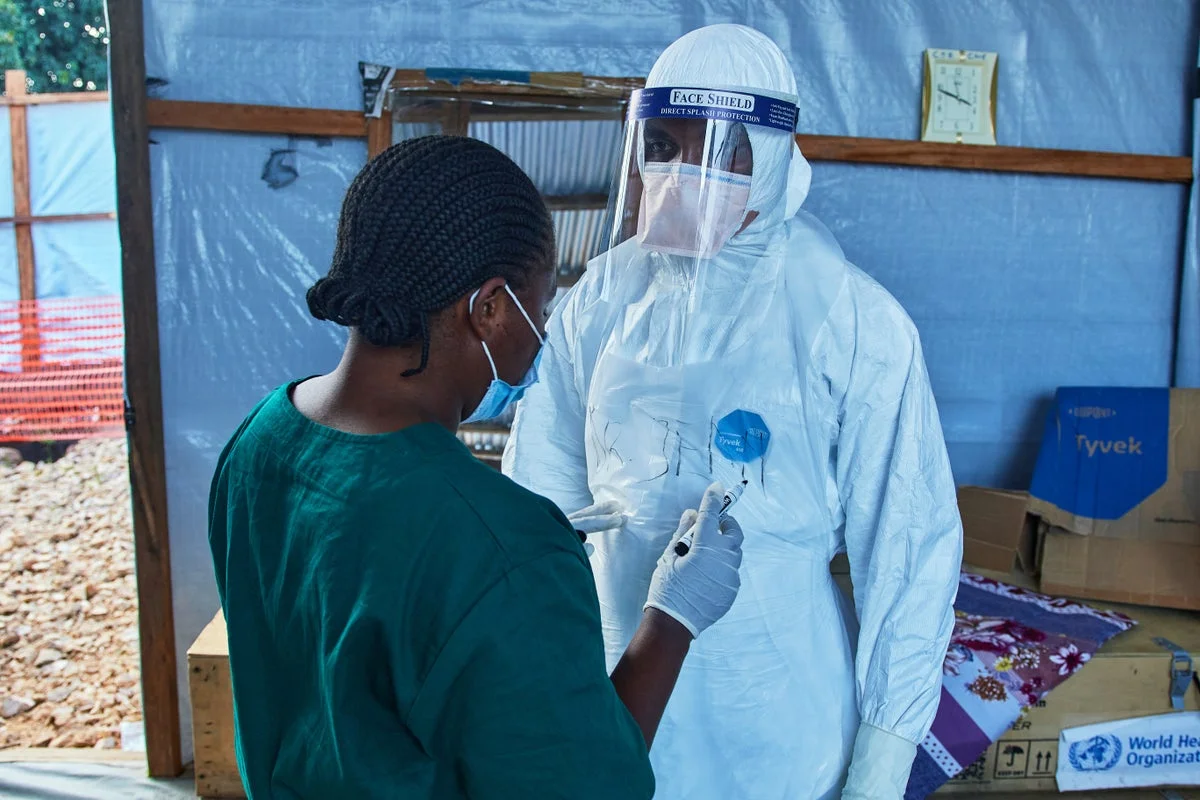 Residents in eastern Congo cling to hope as a new Ebola treatment trial begins
