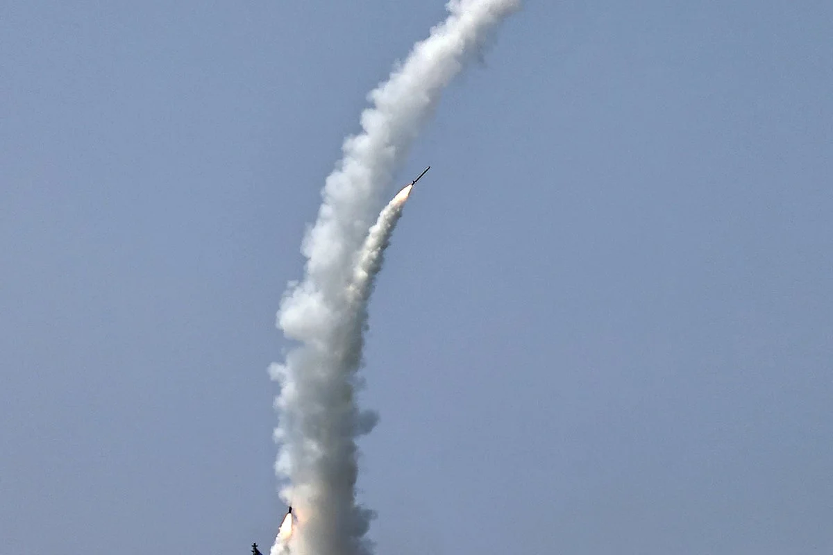 North Korean leader Kim observes weapons tests from new naval destroyer