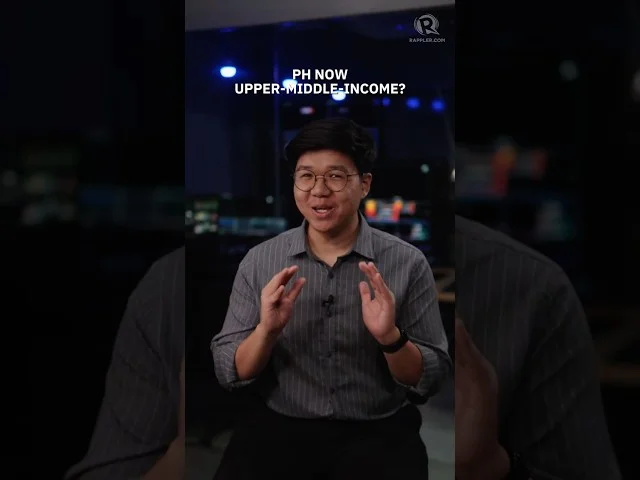 The Philippines is now upper-middle income. Really?