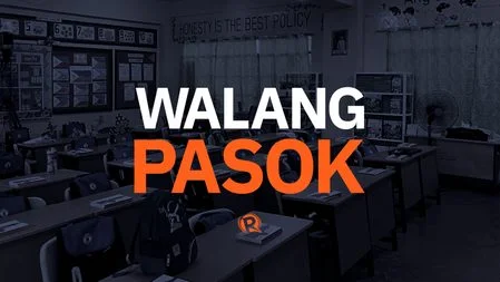 [Walang Pasok] Class suspensions, Friday, July 10, 2026