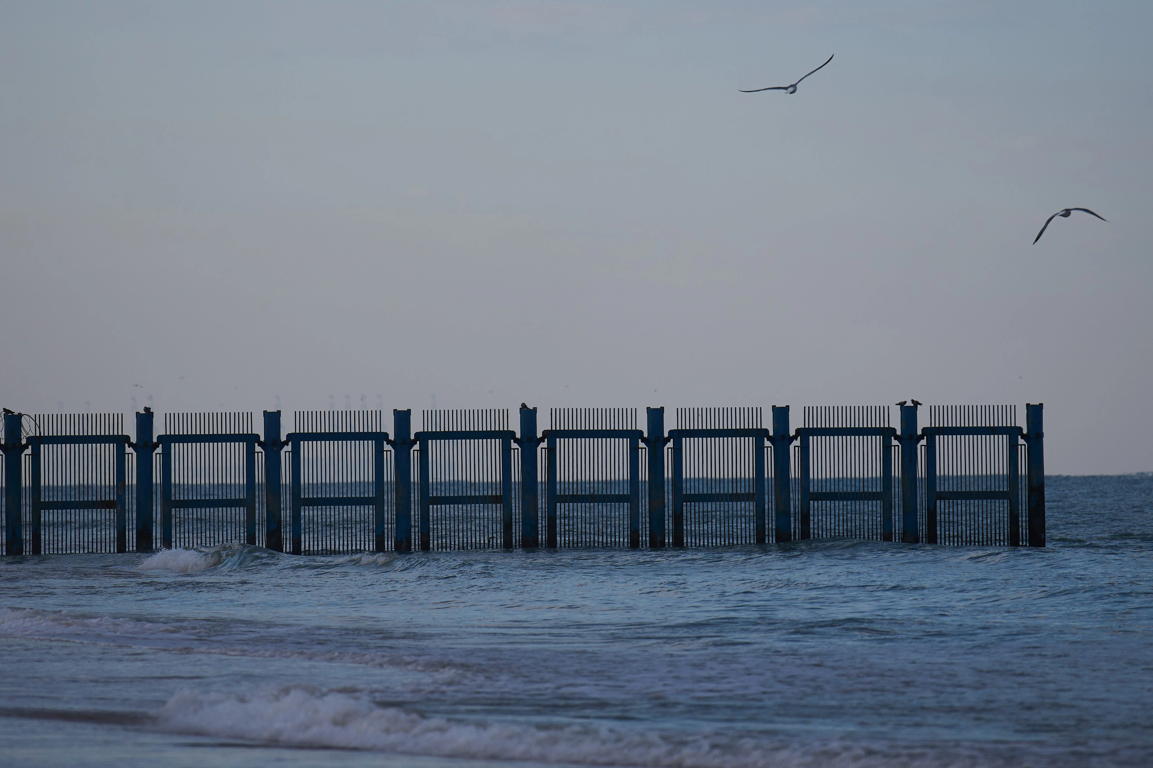 Israel Sea Clearing Munitions
