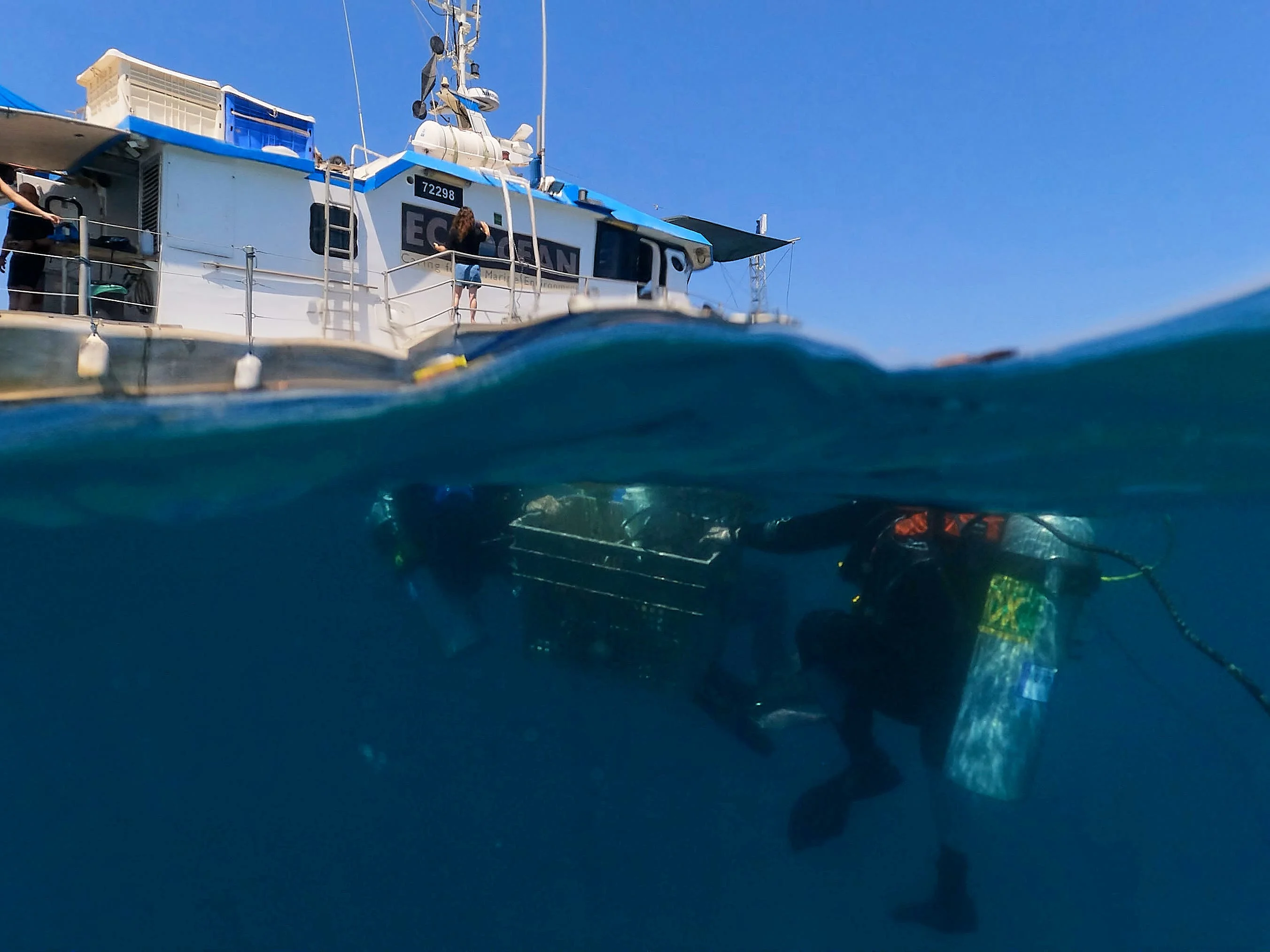 Israel Sea Clearing Munitions