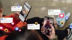 The Impact of Excessive Social Media on Wellbeing