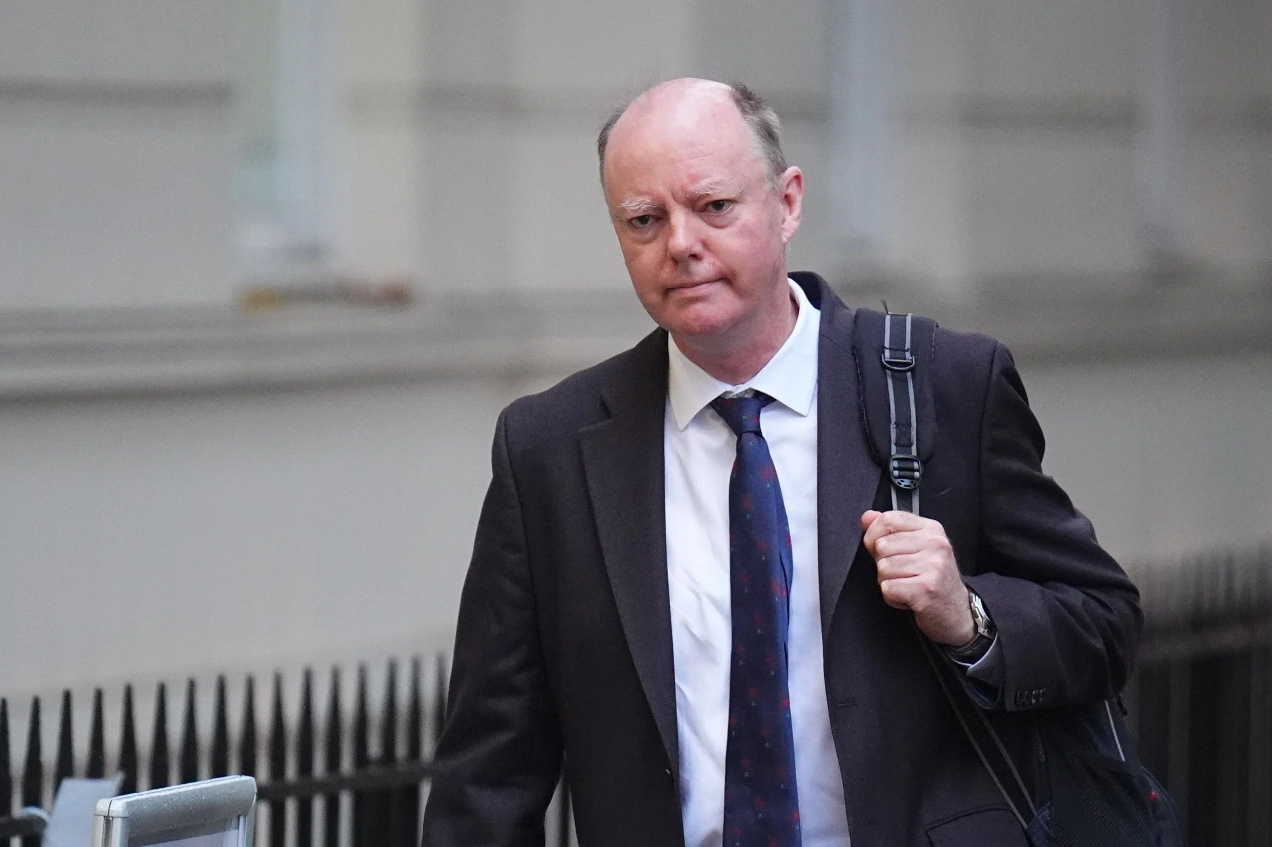 Professor Sir Chris Whitty
