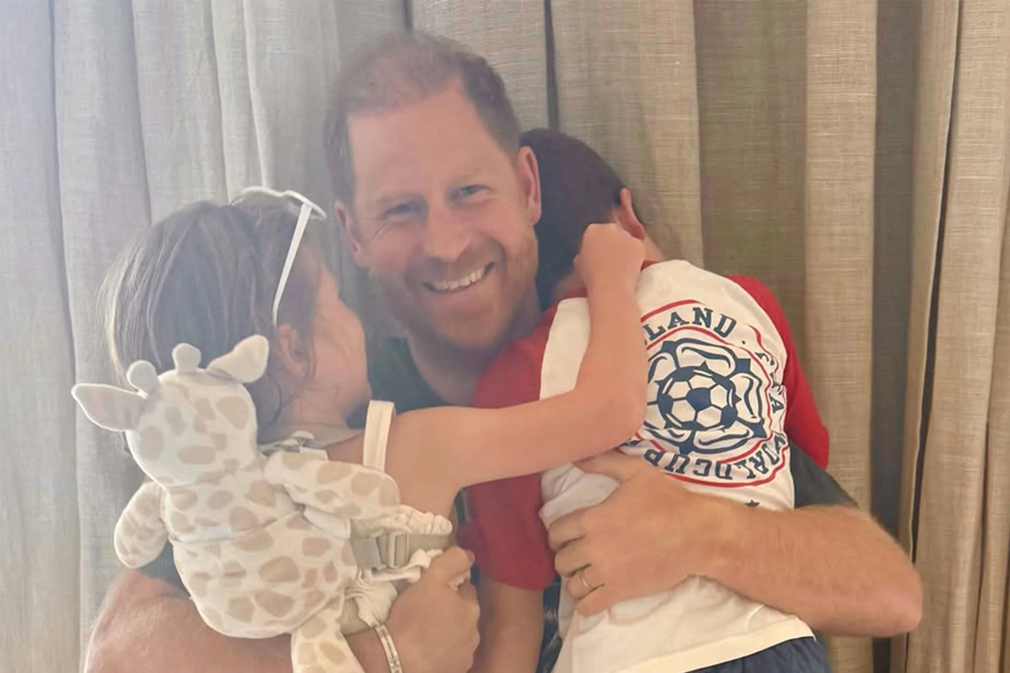 Archie, seven, and Lilibet, five, last saw their grandfather in person during Queen Elizabeth II’s Platinum Jubilee celebrations in 2022