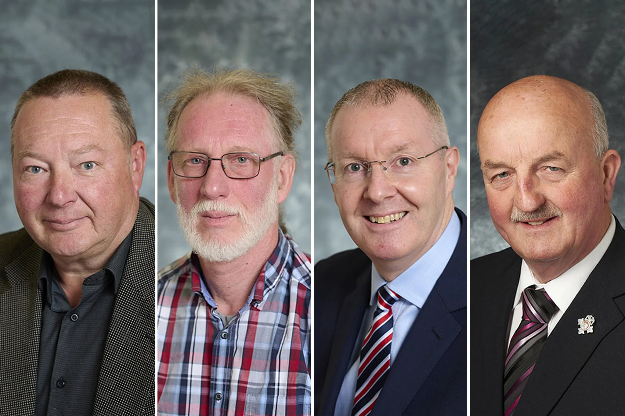 Sean Kennedy, John Grafton, Duncan Macpherson and Willie MacKay have resigned from the committee