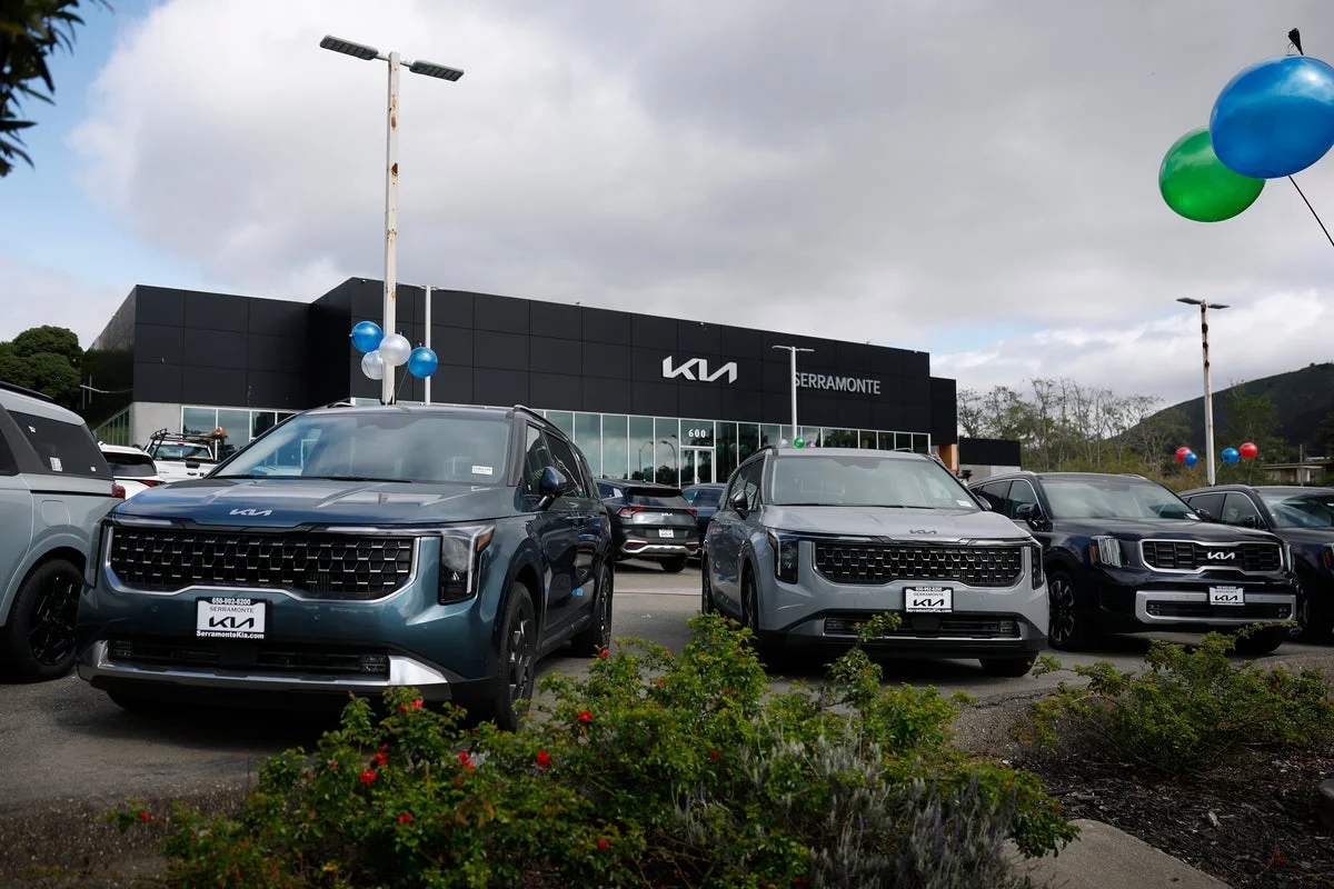 Nearly half a million Kia owners warned to park outside due to significant fire risk