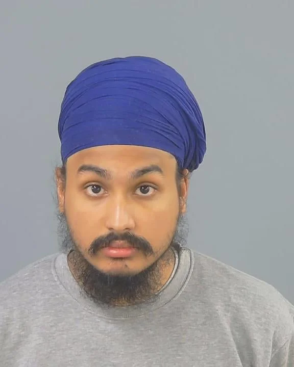 Vickrum Digwa plead not guilty to seven counts of possessing an offensive weapon in a private place at the family home