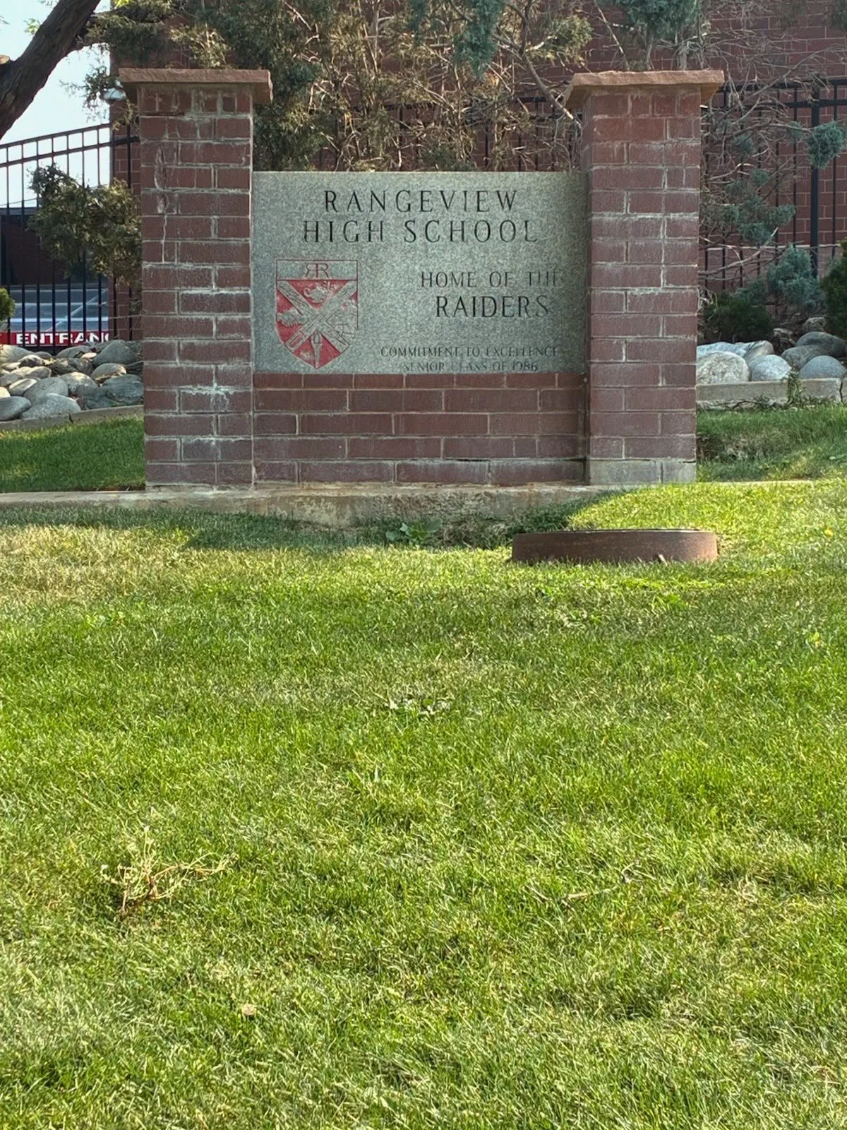 Aurora Mayor Mike Coffman said some Aurora Public Schools buildings, including Rangeview High School, had 'very green' grass and suggested the district is watering its lawns 'in defiance of Aurora's current Stage I drought water restrictions'