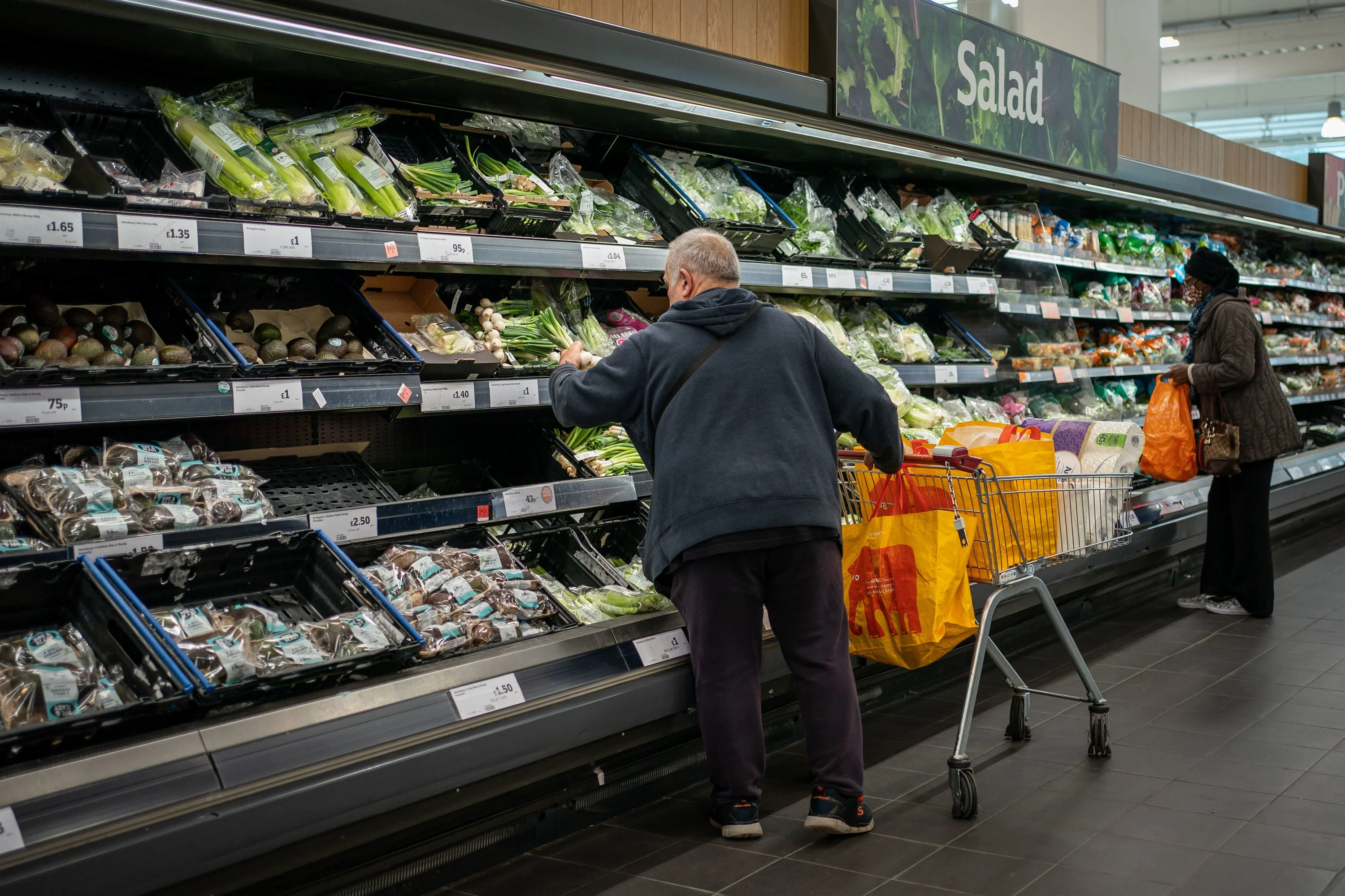 Past outbreaks have been linked to bagged salad mixes and other produce, like cilantro, basil and snow peas