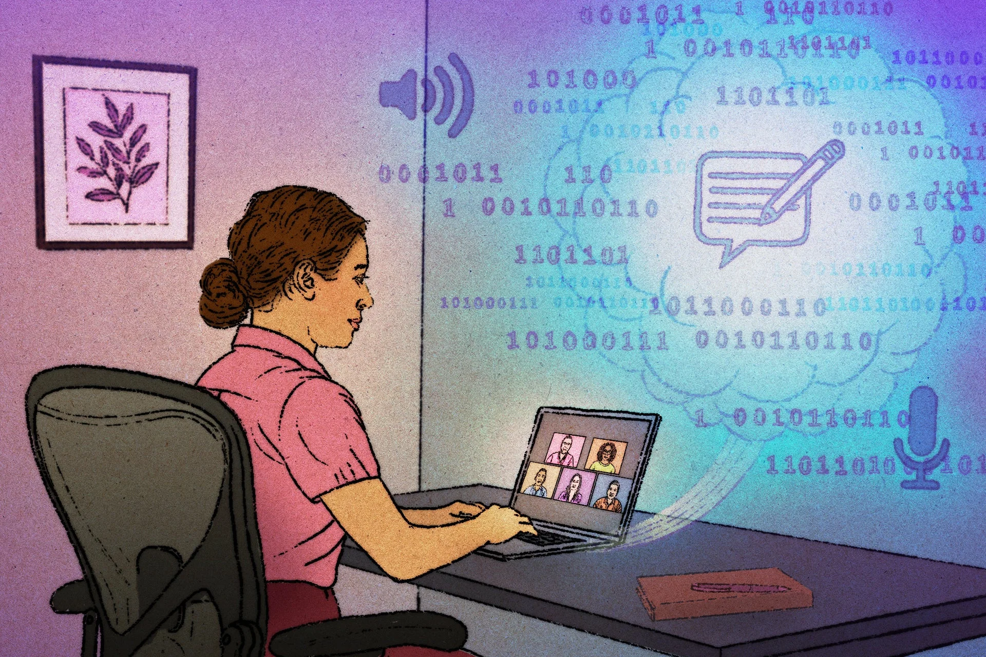 Be Well-Working Well-AI Notetakers