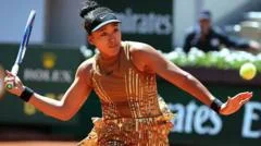 Osaka Shines in Golden Ensemble at the French Open