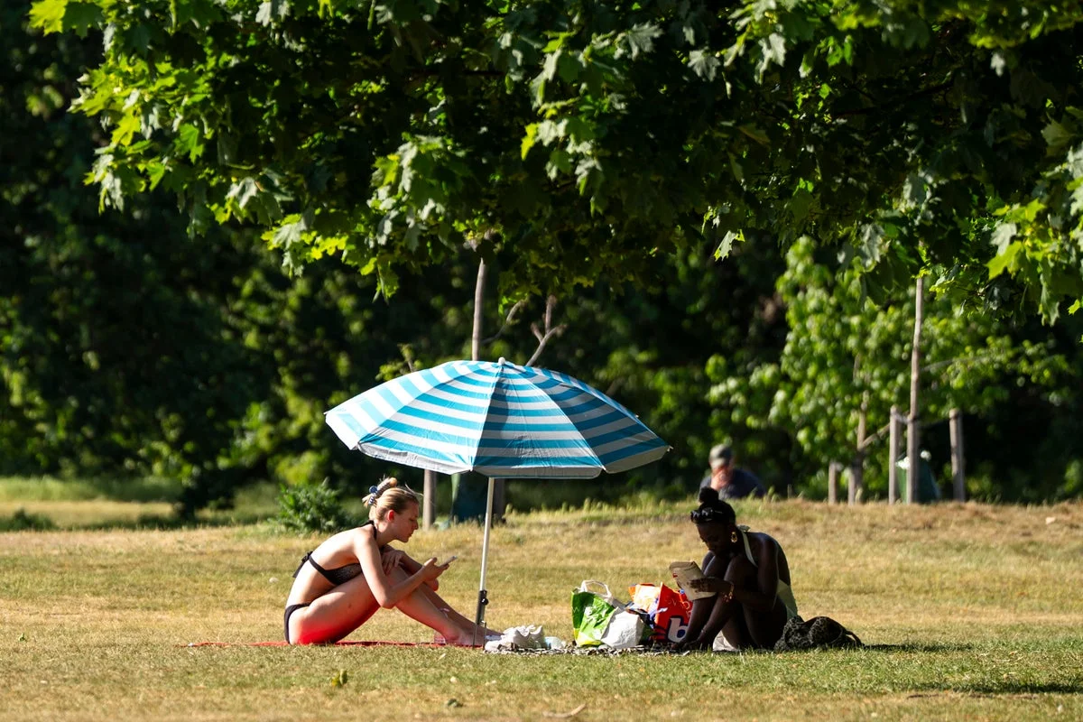 Anticipated Relief for Heat-Stricken Brits Following Record High Temperatures