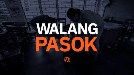 [Walang Pasok] Class suspensions, Wednesday, August 19, 2026