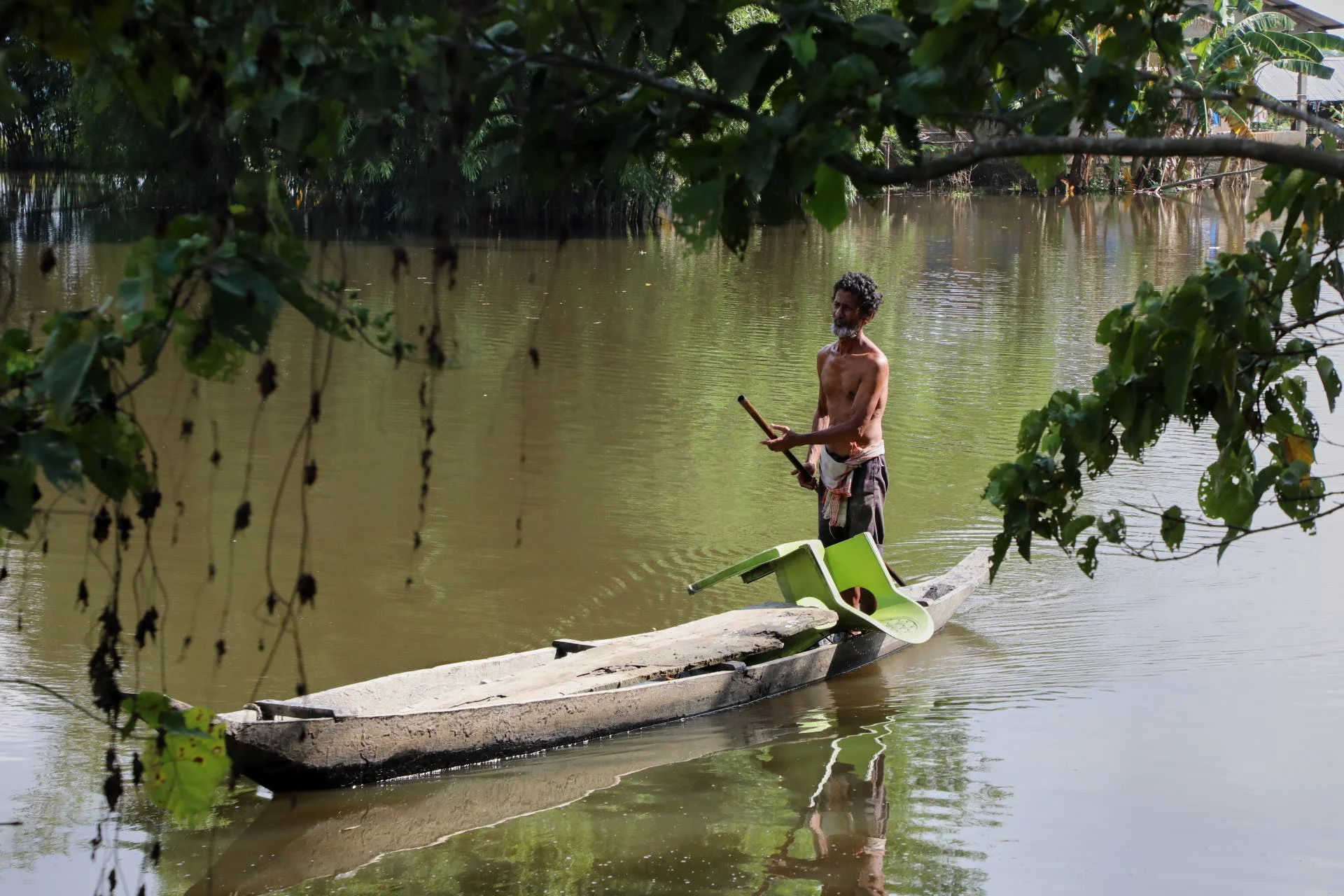 Climate India Floods