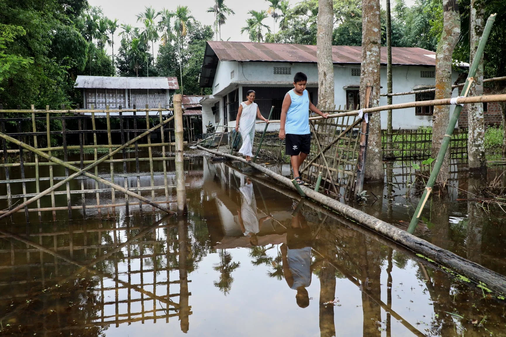 Climate India Floods