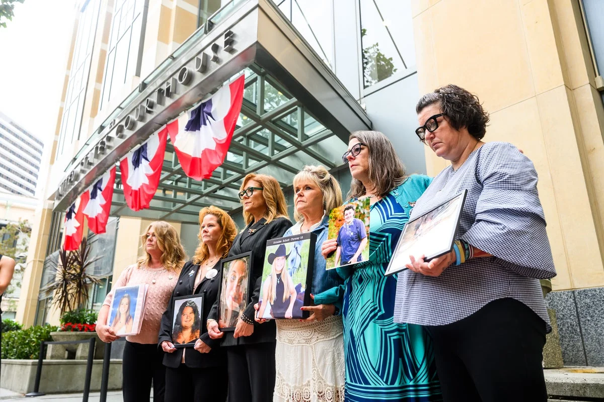 In Meta's trial, families of social media victims see a pivotal moment for online safety