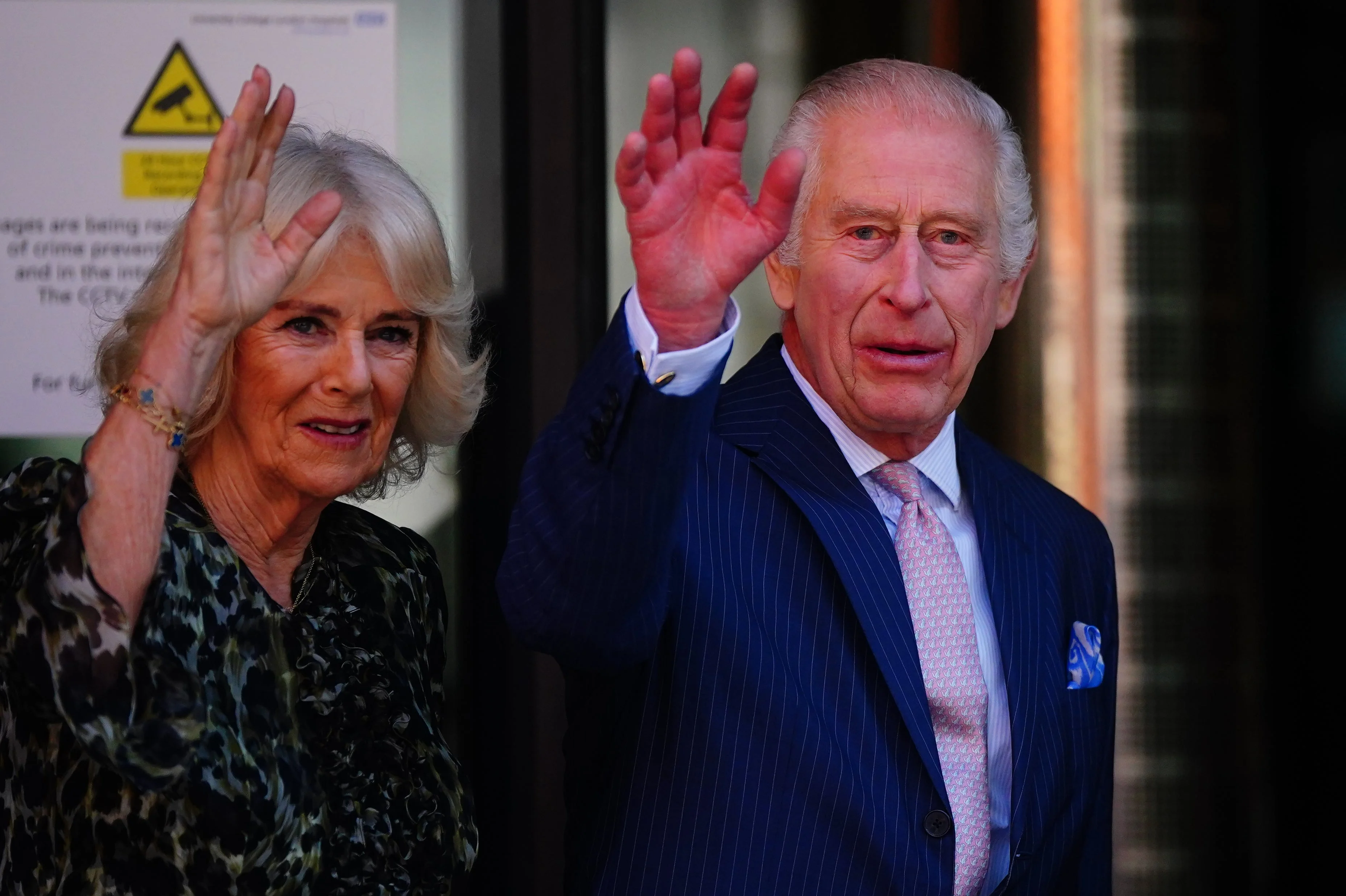 Camilla kept her husband’s cancer diagnosis a secret until the official announcement