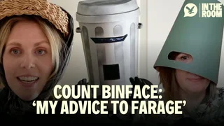Count Binface vs Farage: Flakes, Ferraris and the Clacton by-election