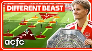 Why Arsenal were so good against Man City