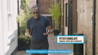 Me Myself and Money: Anthony Hutton