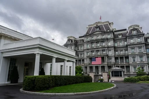 Trump’s demand to paint ‘eyesore’ landmark next to White House might be decided today