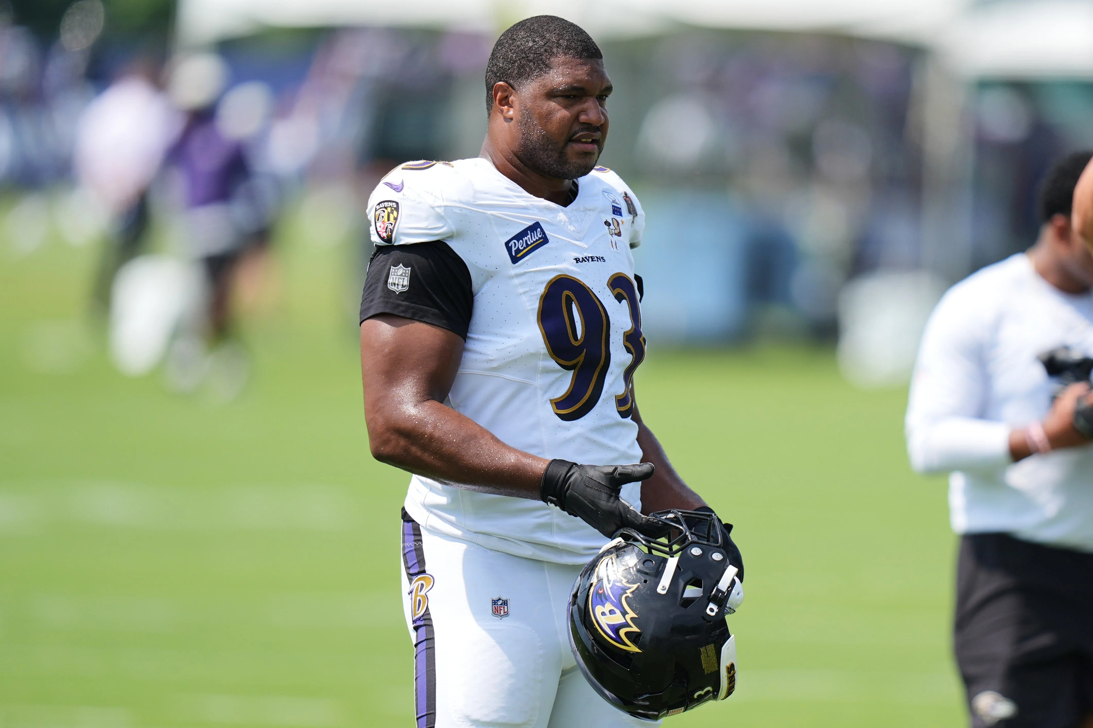Ravens Camp Football