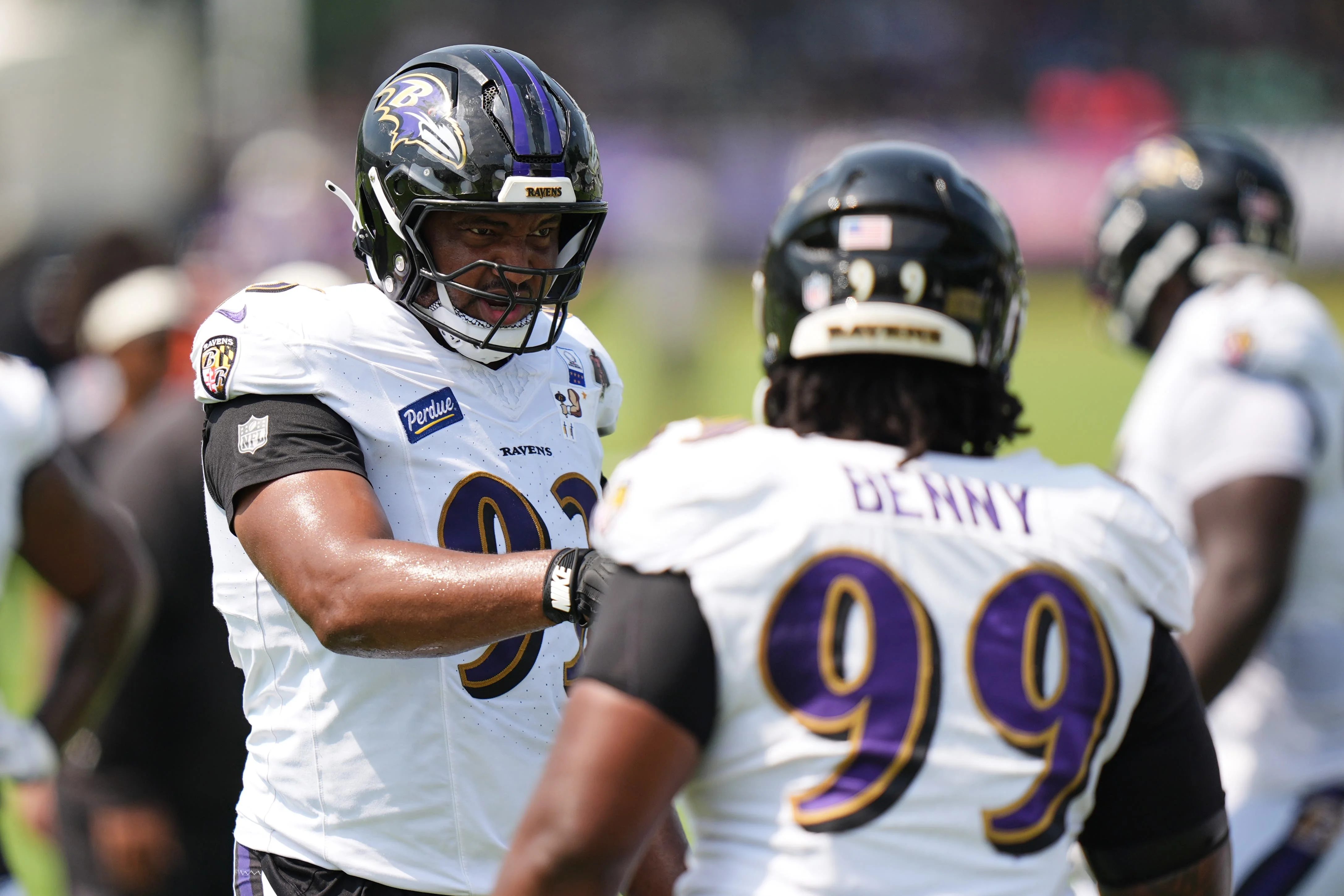 Ravens Camp Football