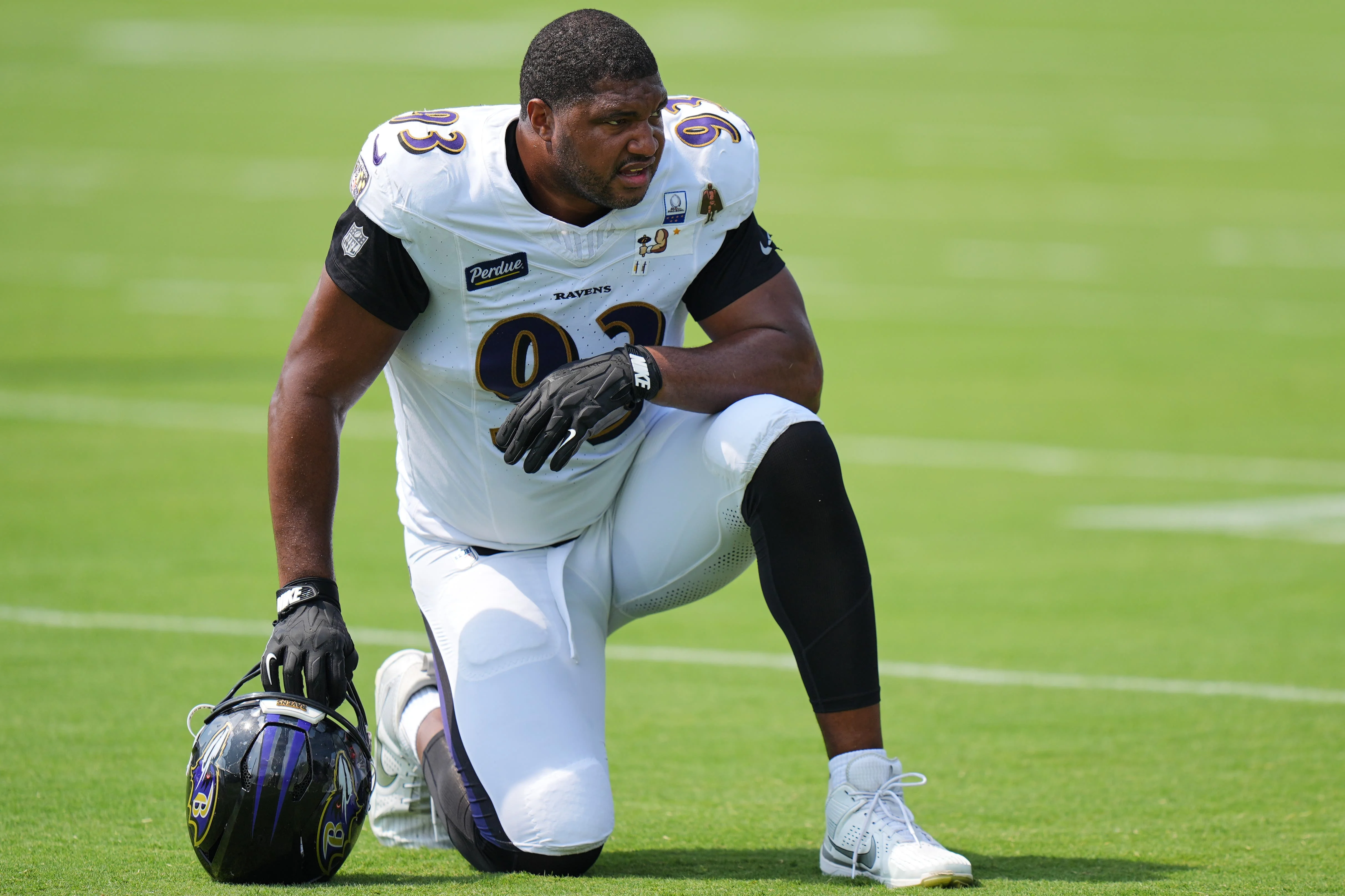 Ravens Camp Football