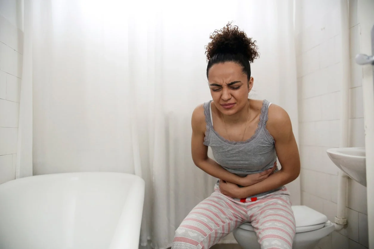 Salmonella symptoms include being sick, diarrhoea, tummy pain, high temperature