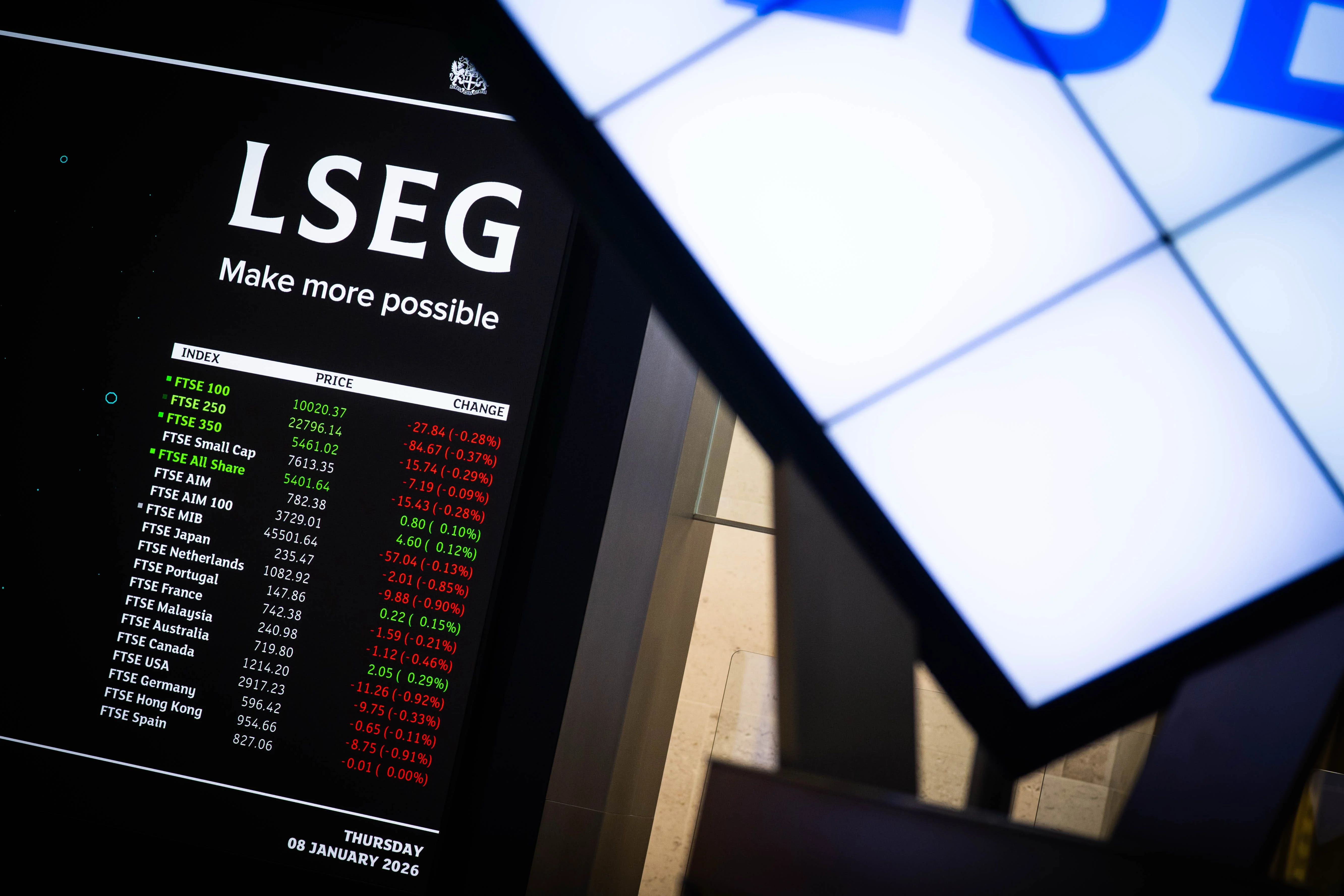 Brent oil for October delivery traded up on Tuesday (James Manning/PA)