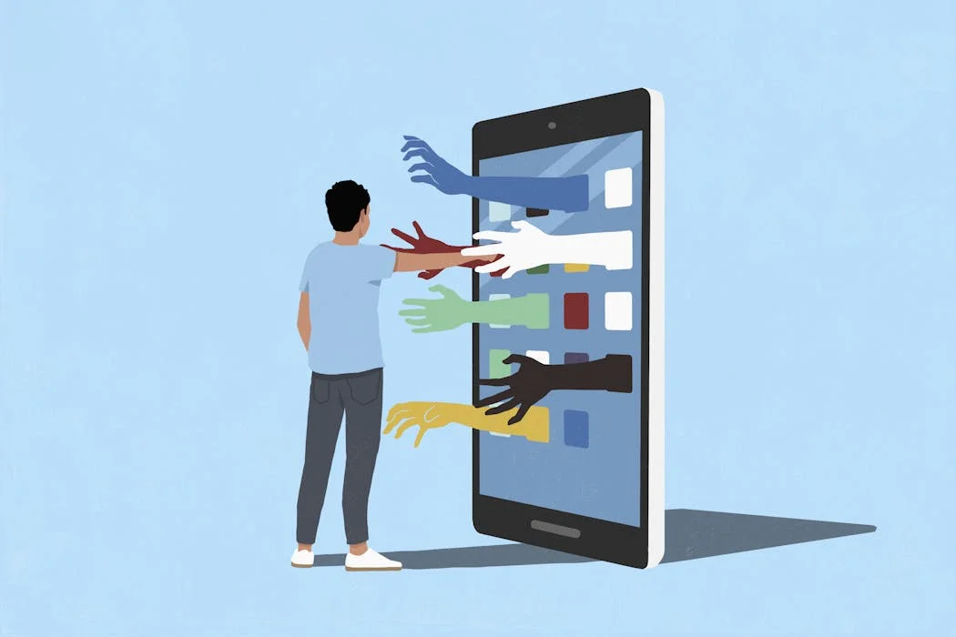 They’re content creators with thousands of adoring fans – so why do they feel so terrible?