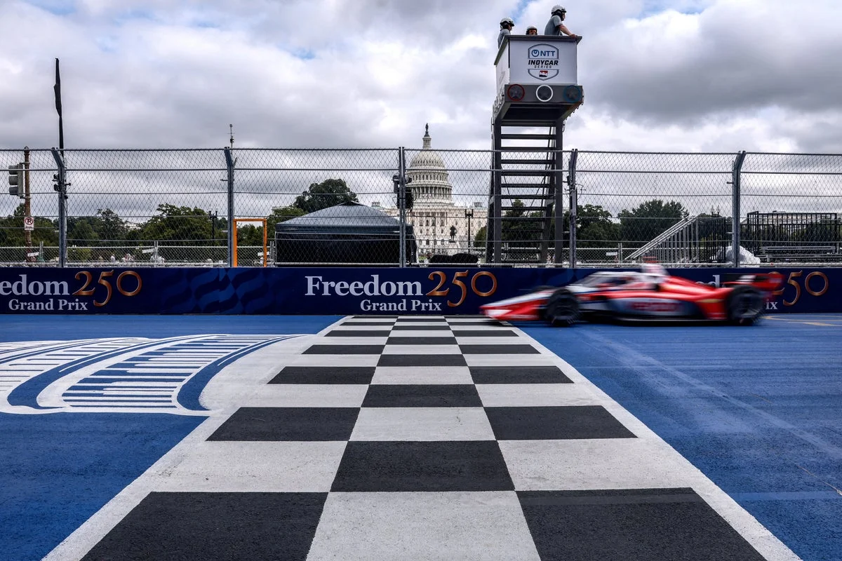 Freedom 250 Grand Prix Live: Starting lineup confirmed for IndyCar race in DC as Trump set to attend