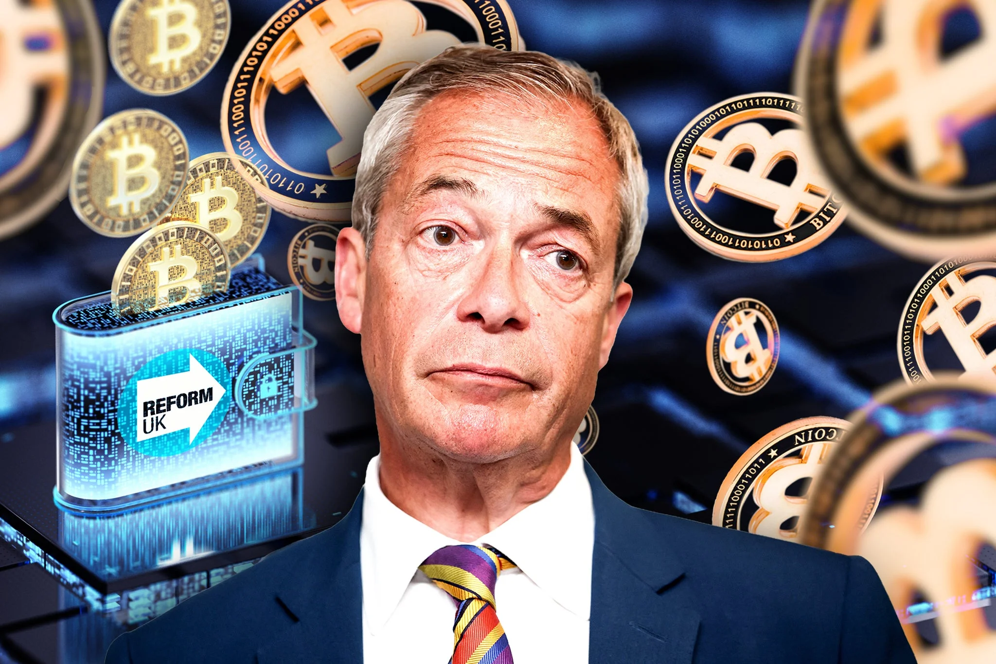The majority of Reform’s funding is from individuals tied to the crypto sector